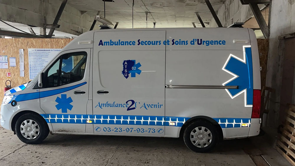 Ambulances 2 l’Avenir - Rapatriement sanitaire
